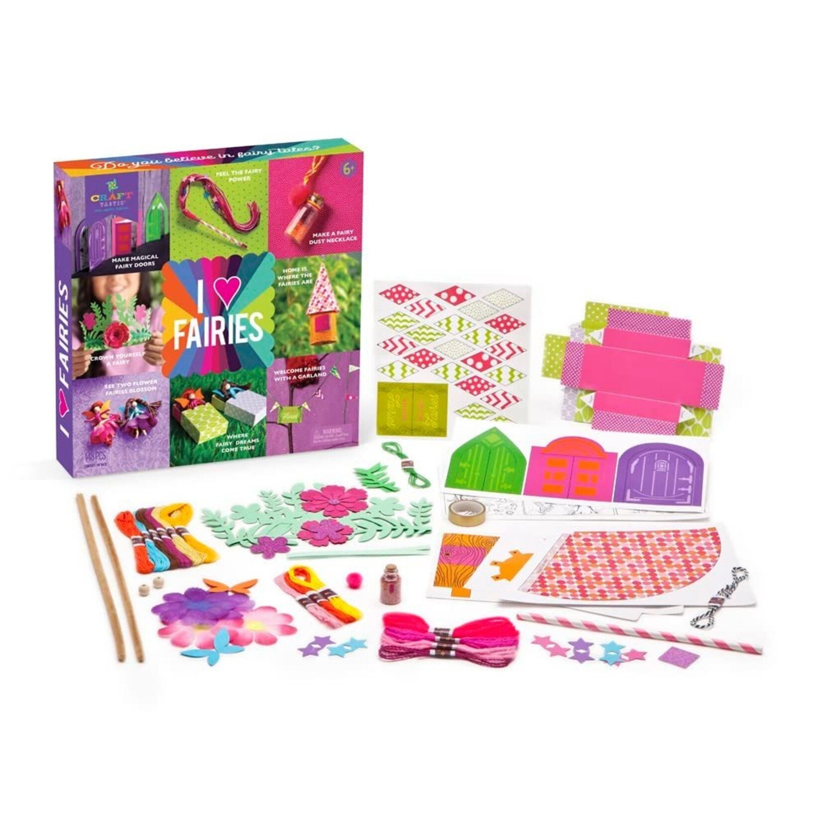 I Love Fairies Kit