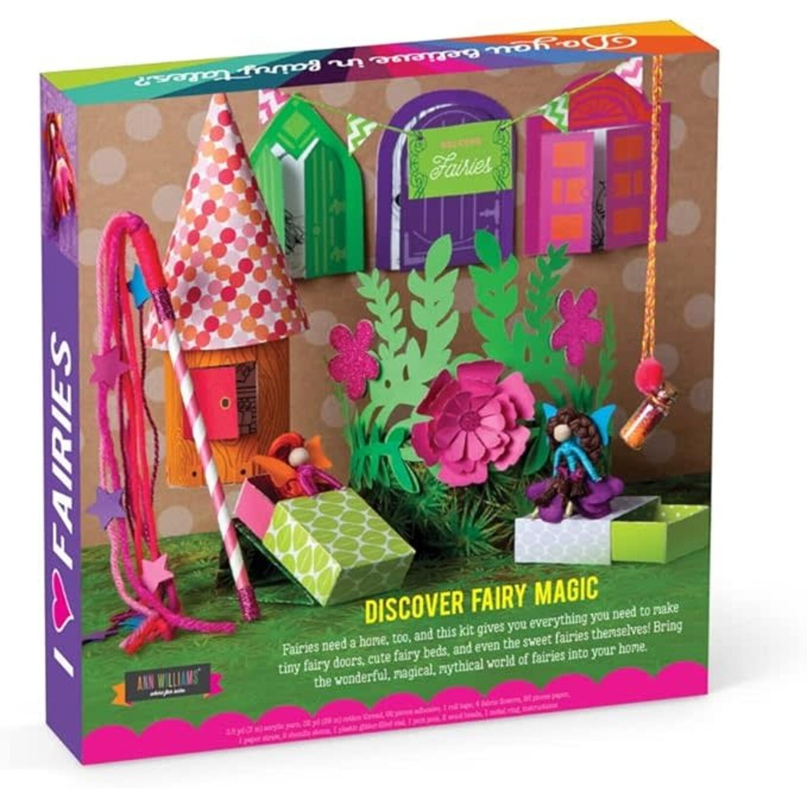 I Love Fairies Kit
