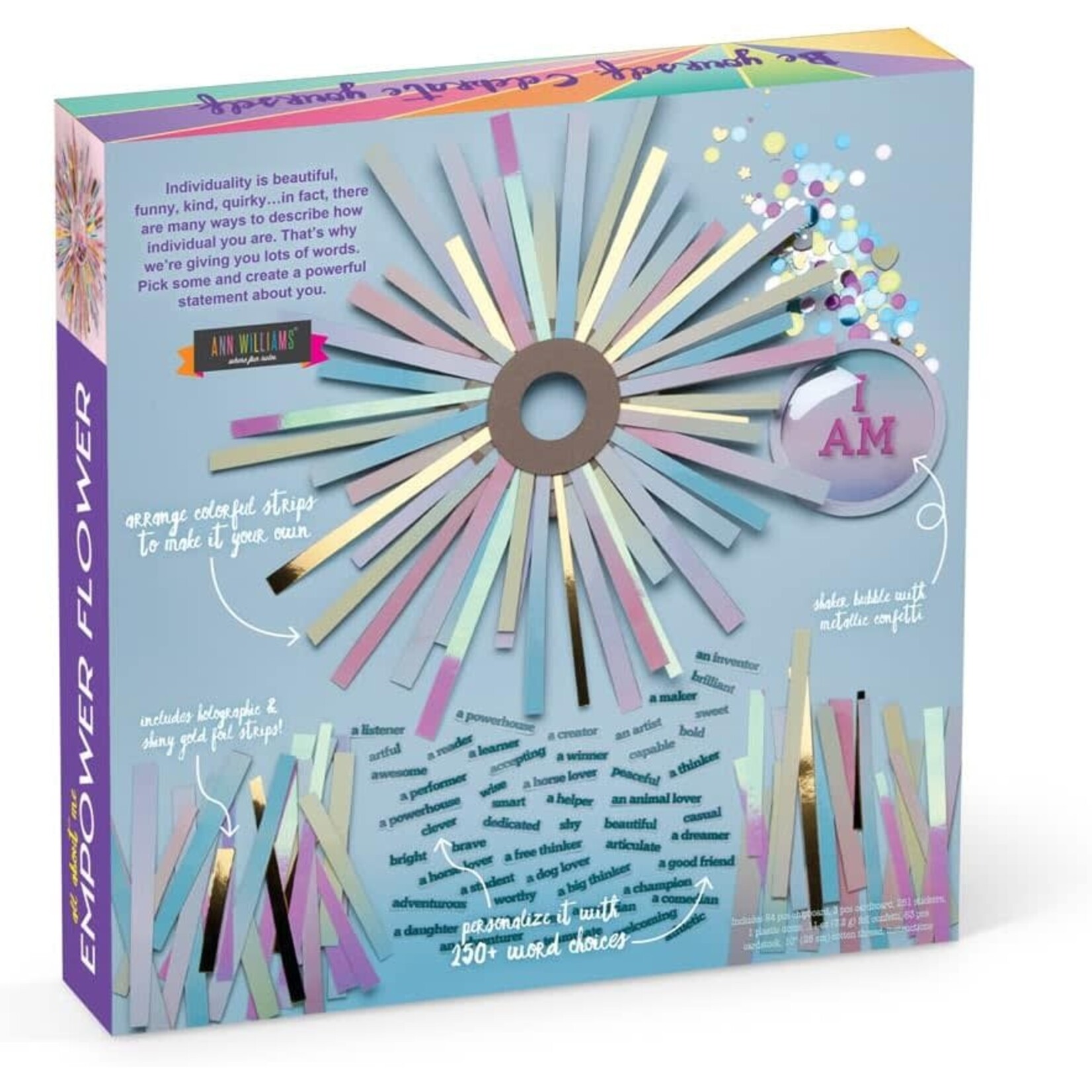 All About Me Empower Flower