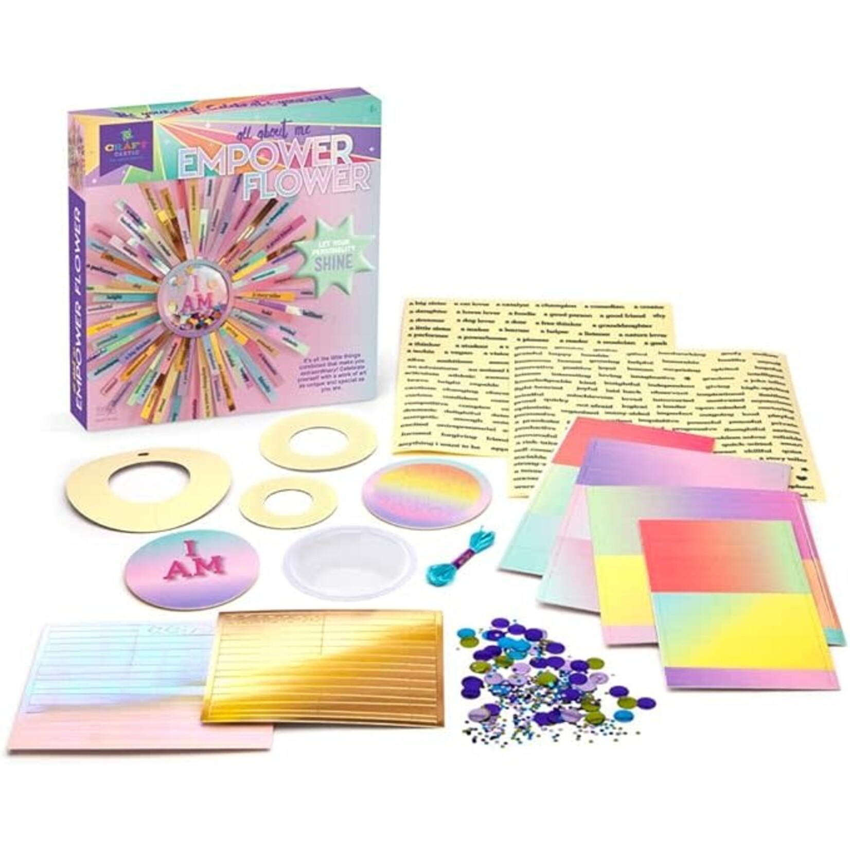 All About Me Empower Flower