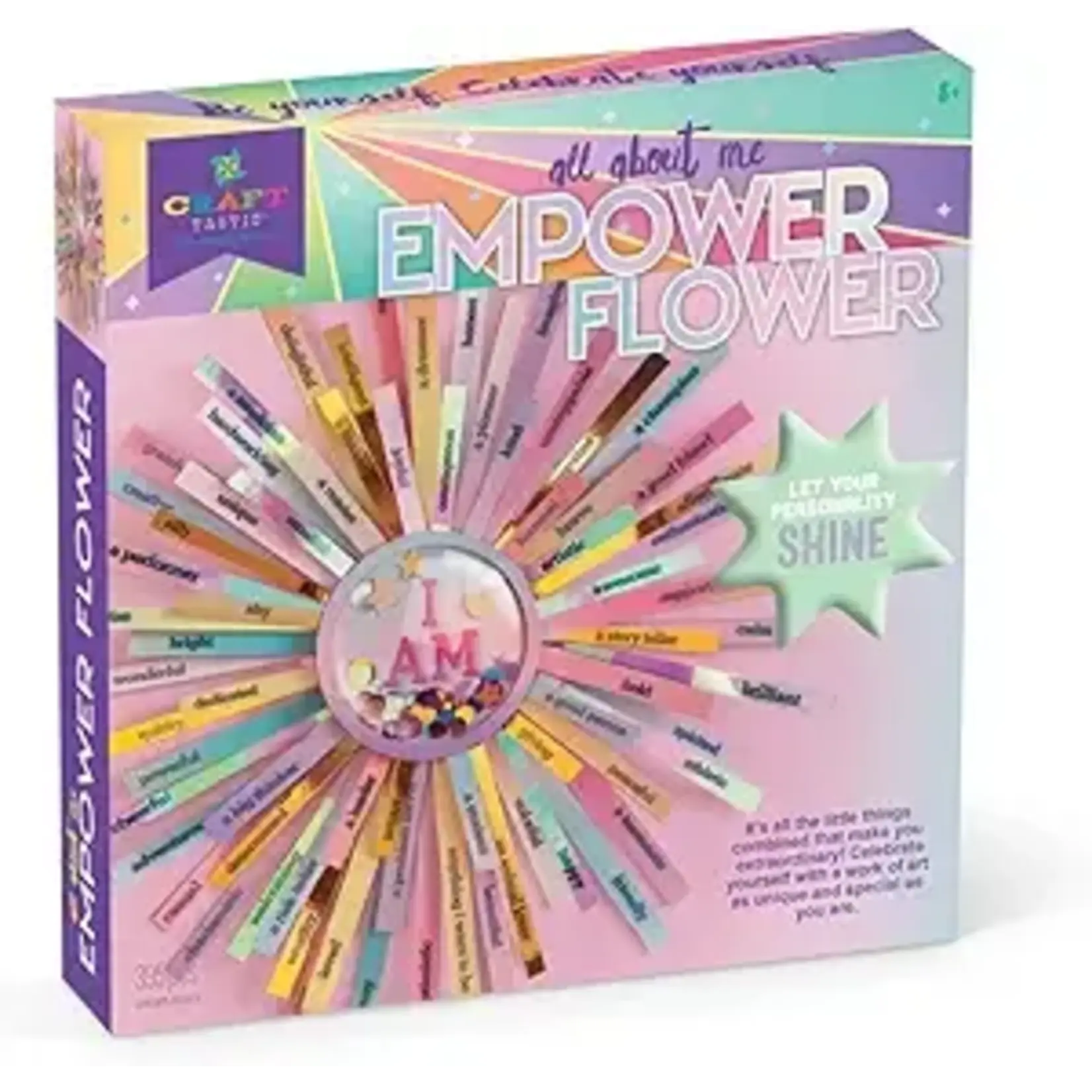 All About Me Empower Flower