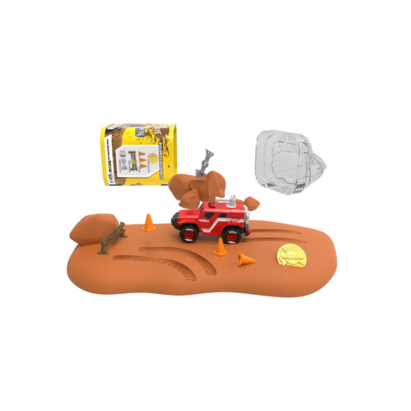 MUD RESCUE - METAL MOVERS