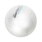 NIGHTBALL VOLLEYBALL- WHITE