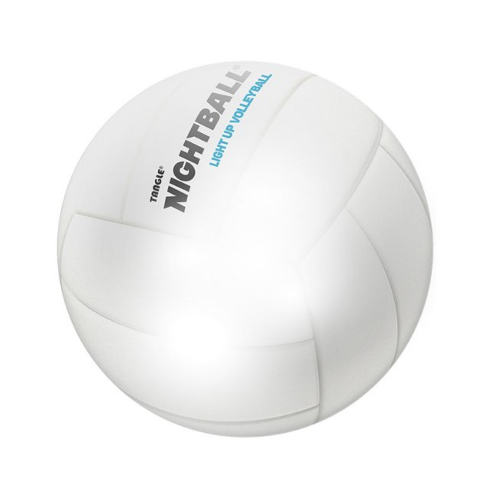 NIGHTBALL VOLLEYBALL- WHITE