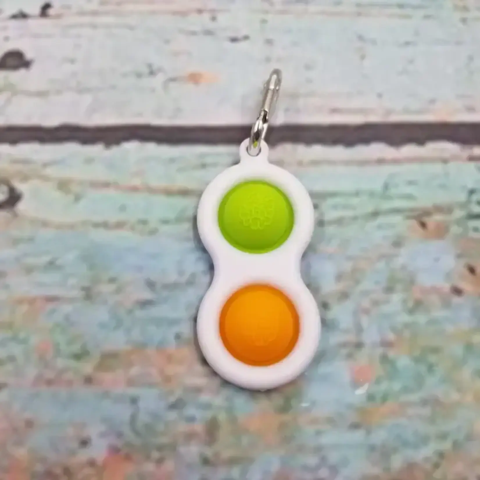 Simple Dimple - Orange & Green