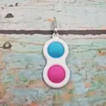 Simple Dimple - Blue & Pink