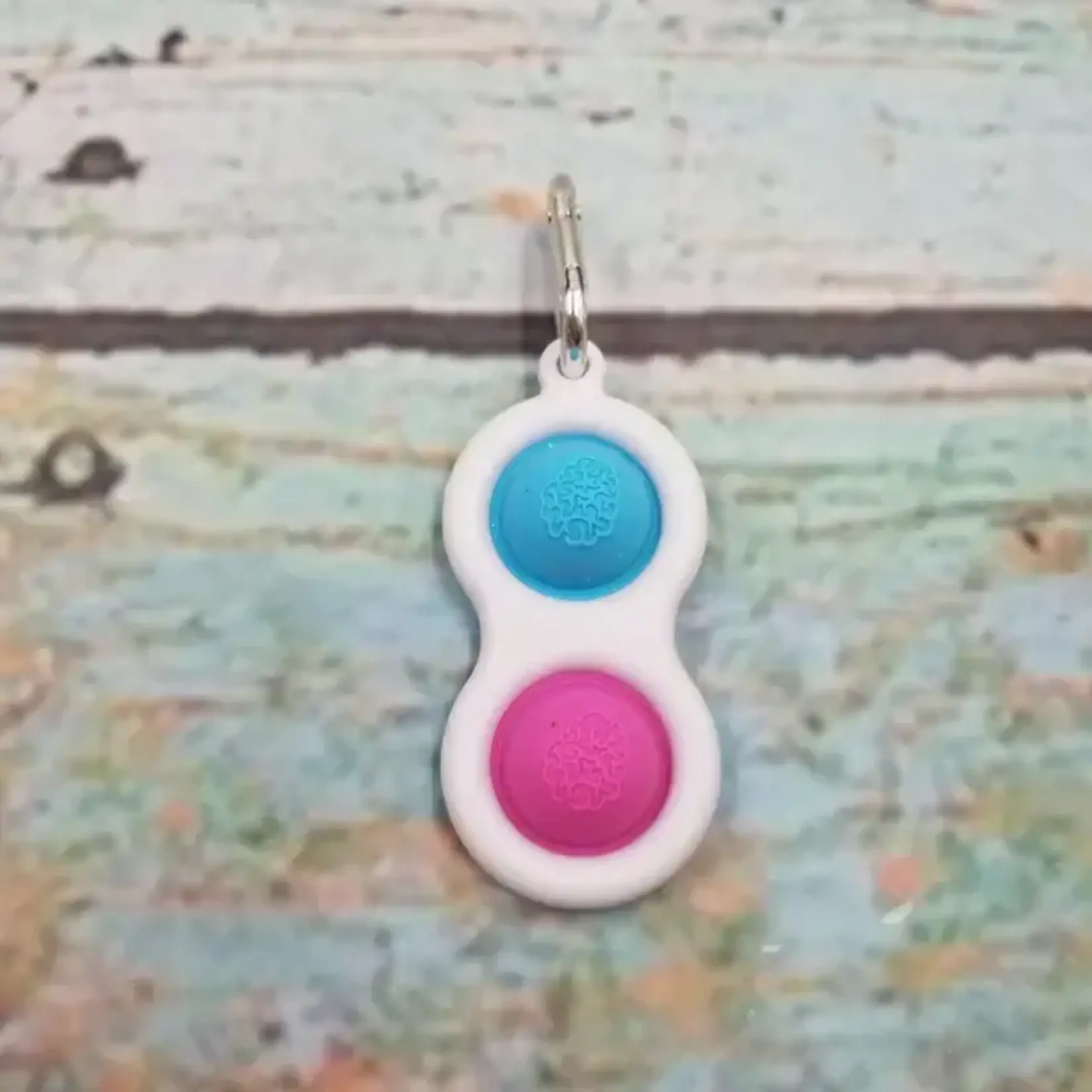 Simple Dimple - Blue & Pink