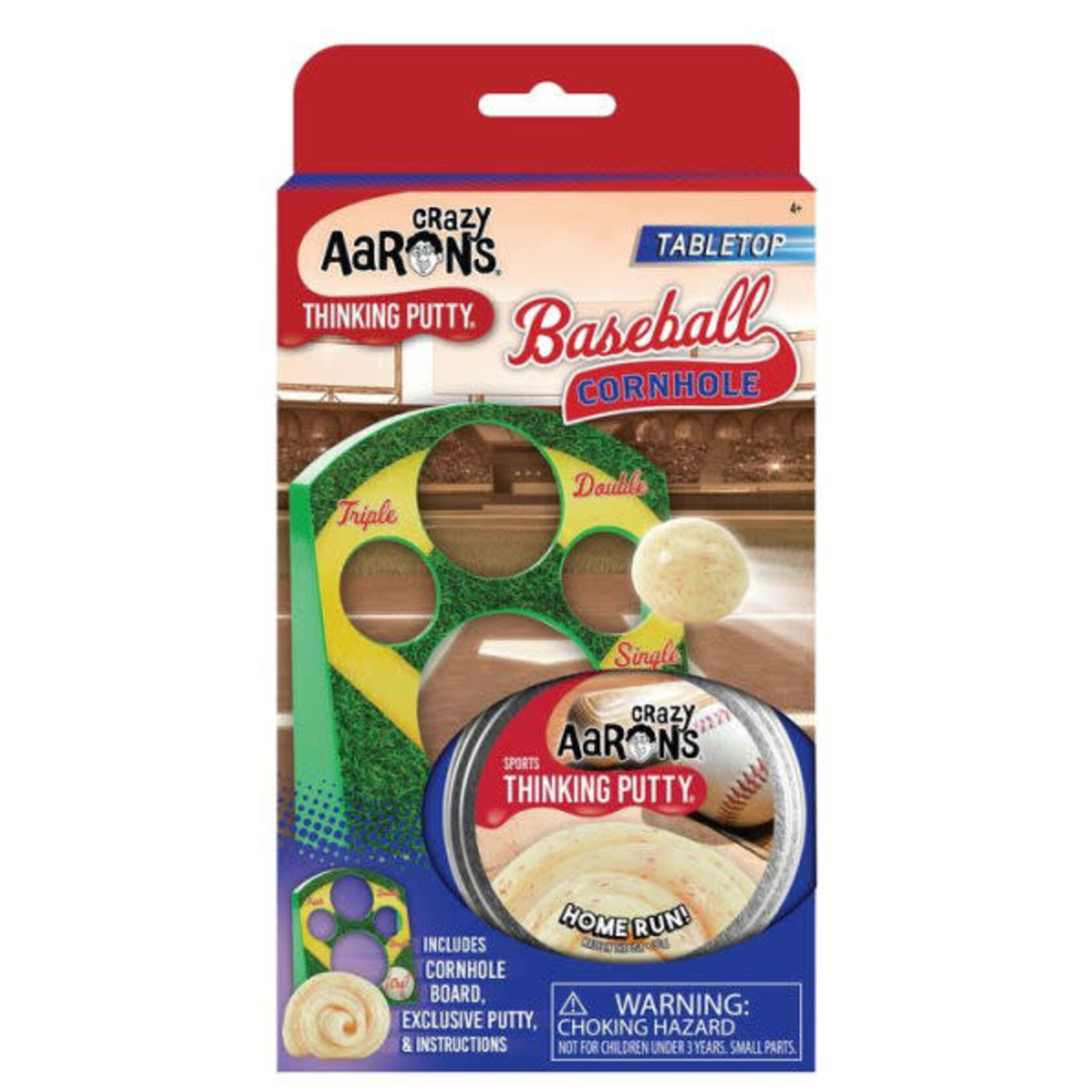 Sports Putty Kit- Baseball Cornhole