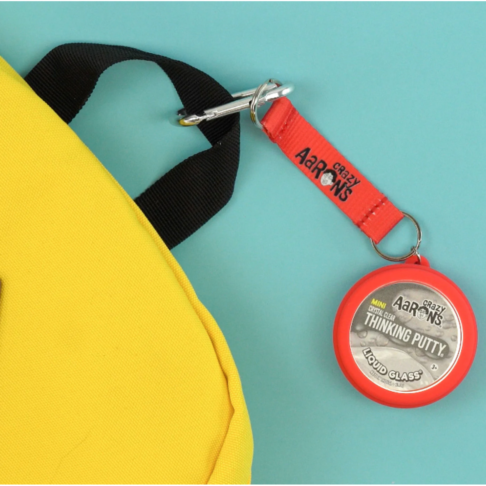 Mini Putty Tin Bag Clip