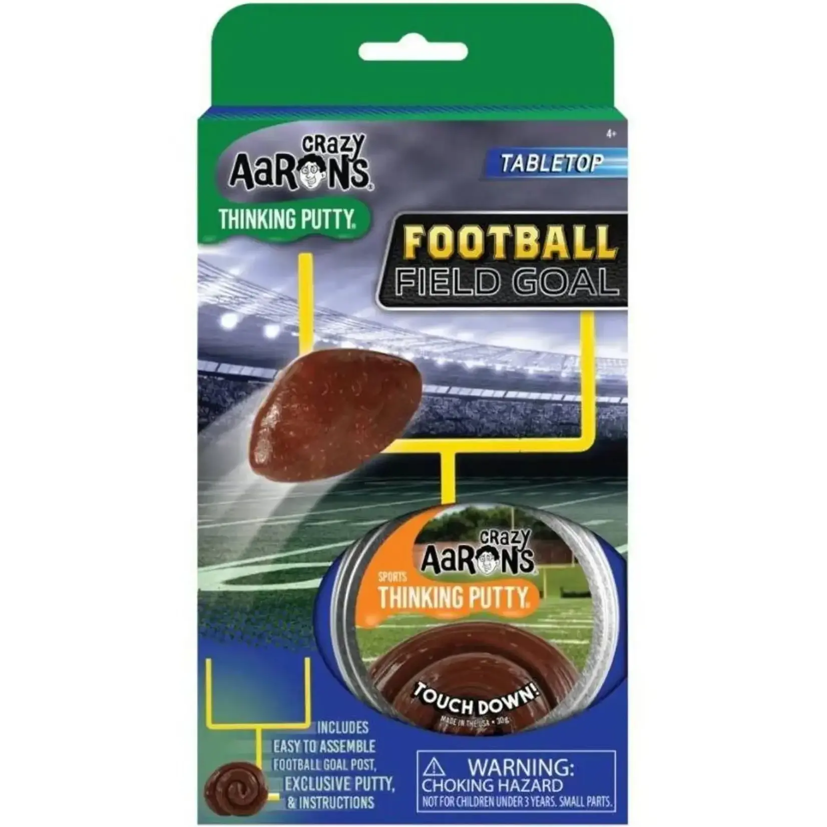 Football Field Goal Sports Putty Kit