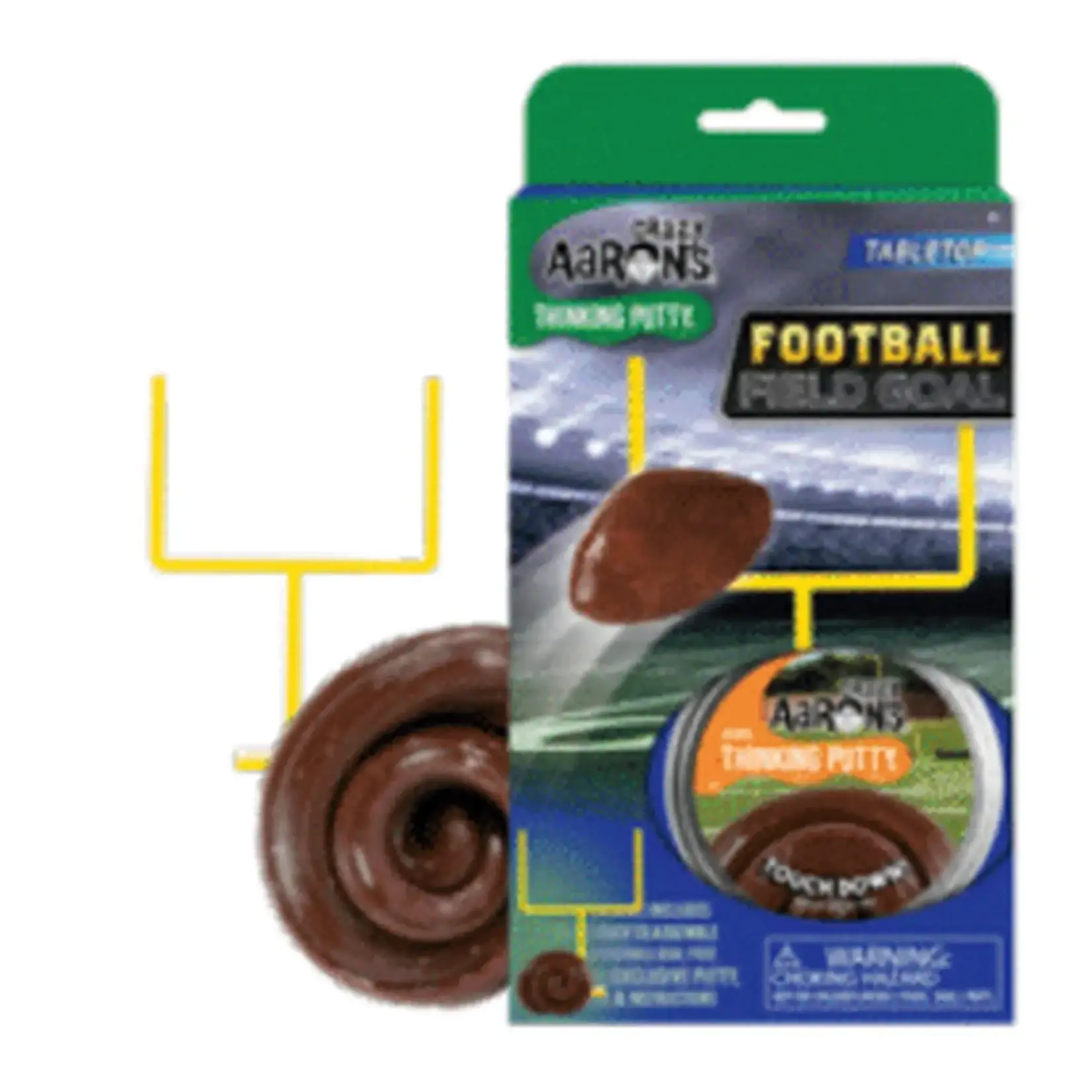 Football Field Goal Sports Putty Kit