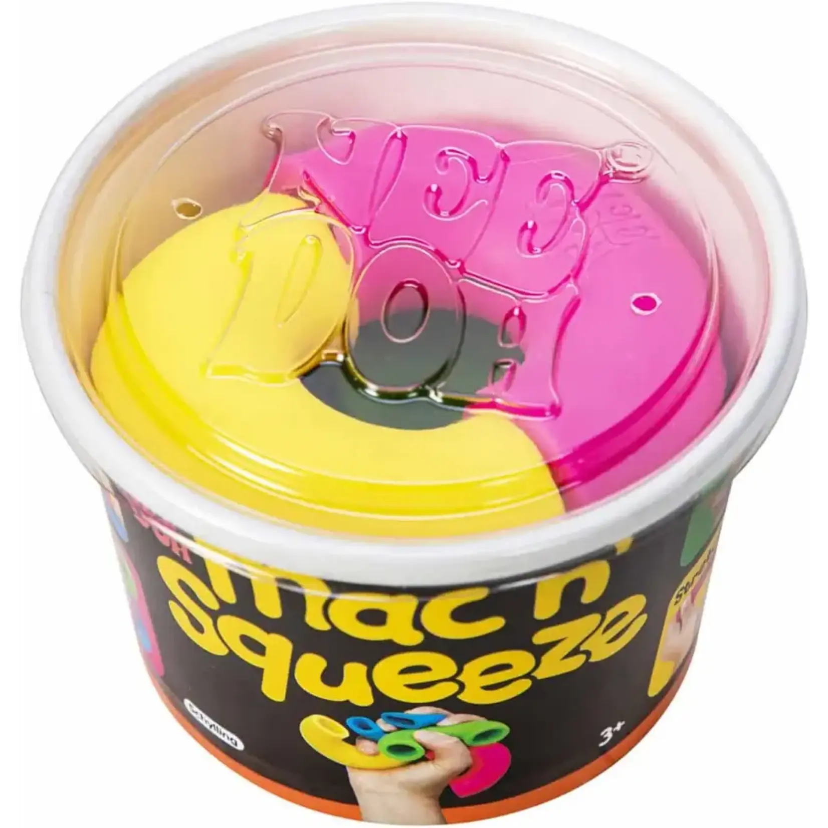 NEE DOH Mac n' Squeeze NeeDoh