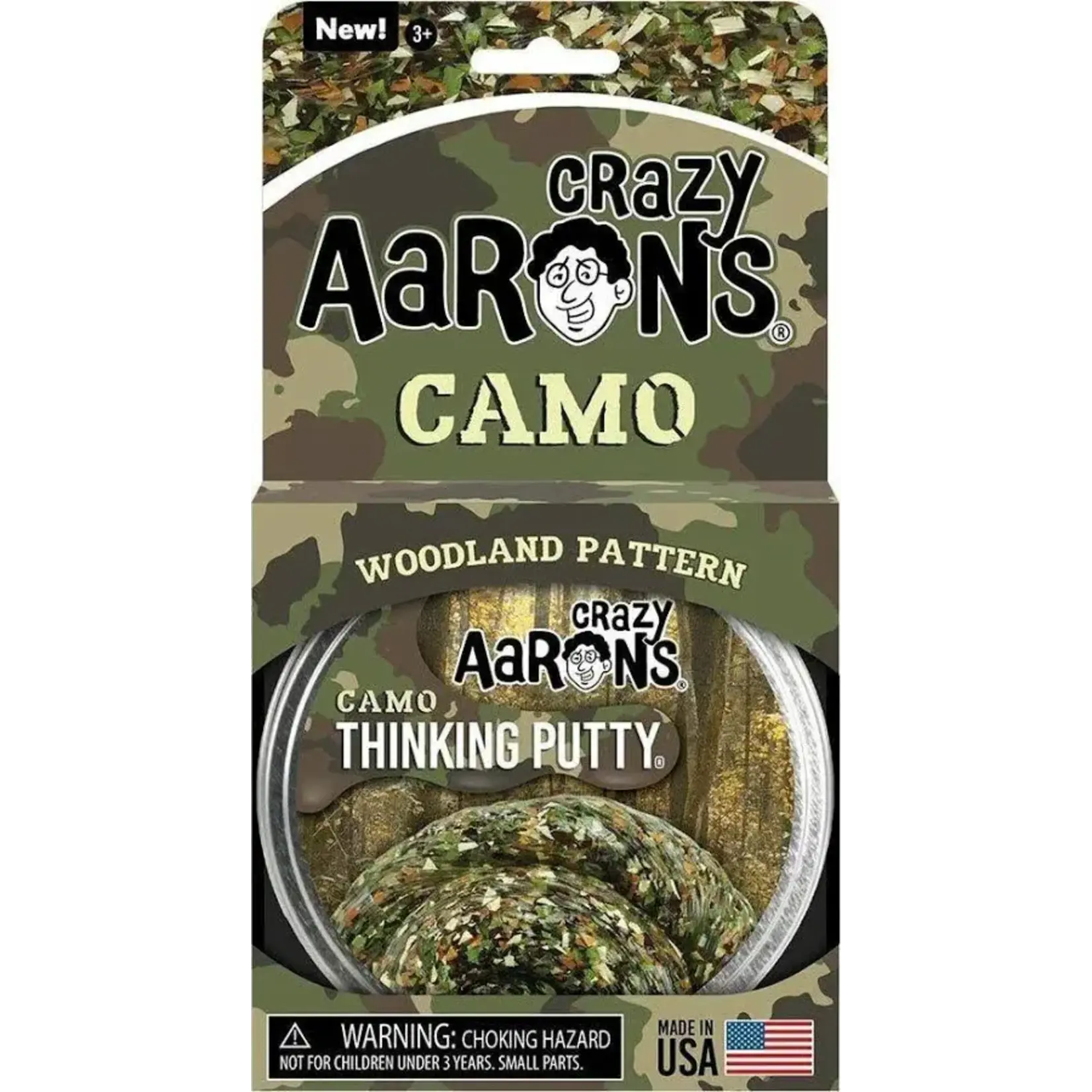Camo Thinking Putty