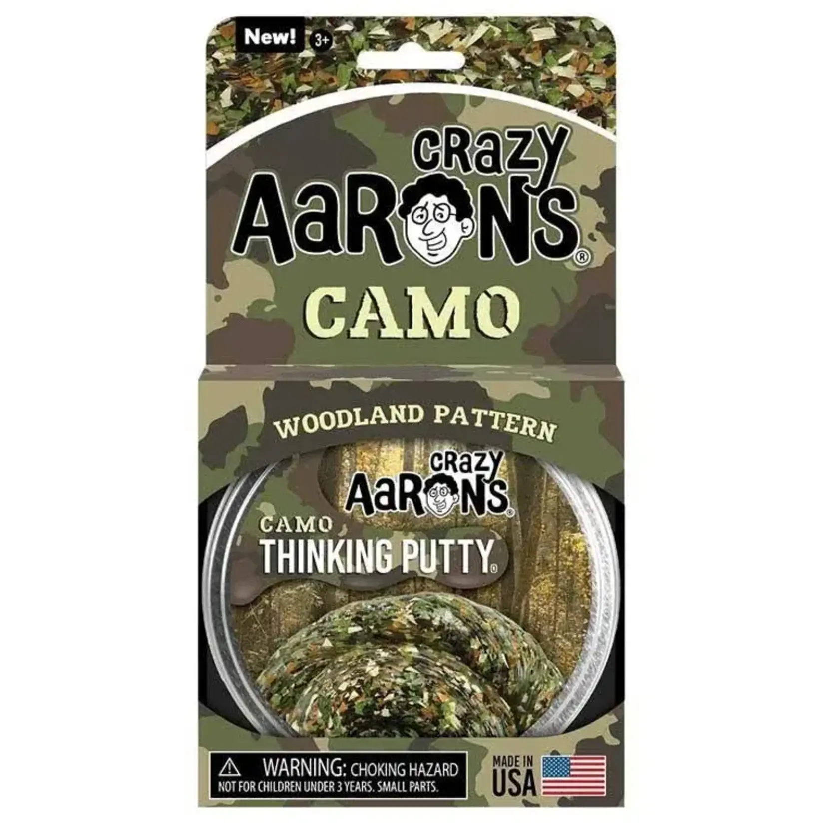 Camo Thinking Putty