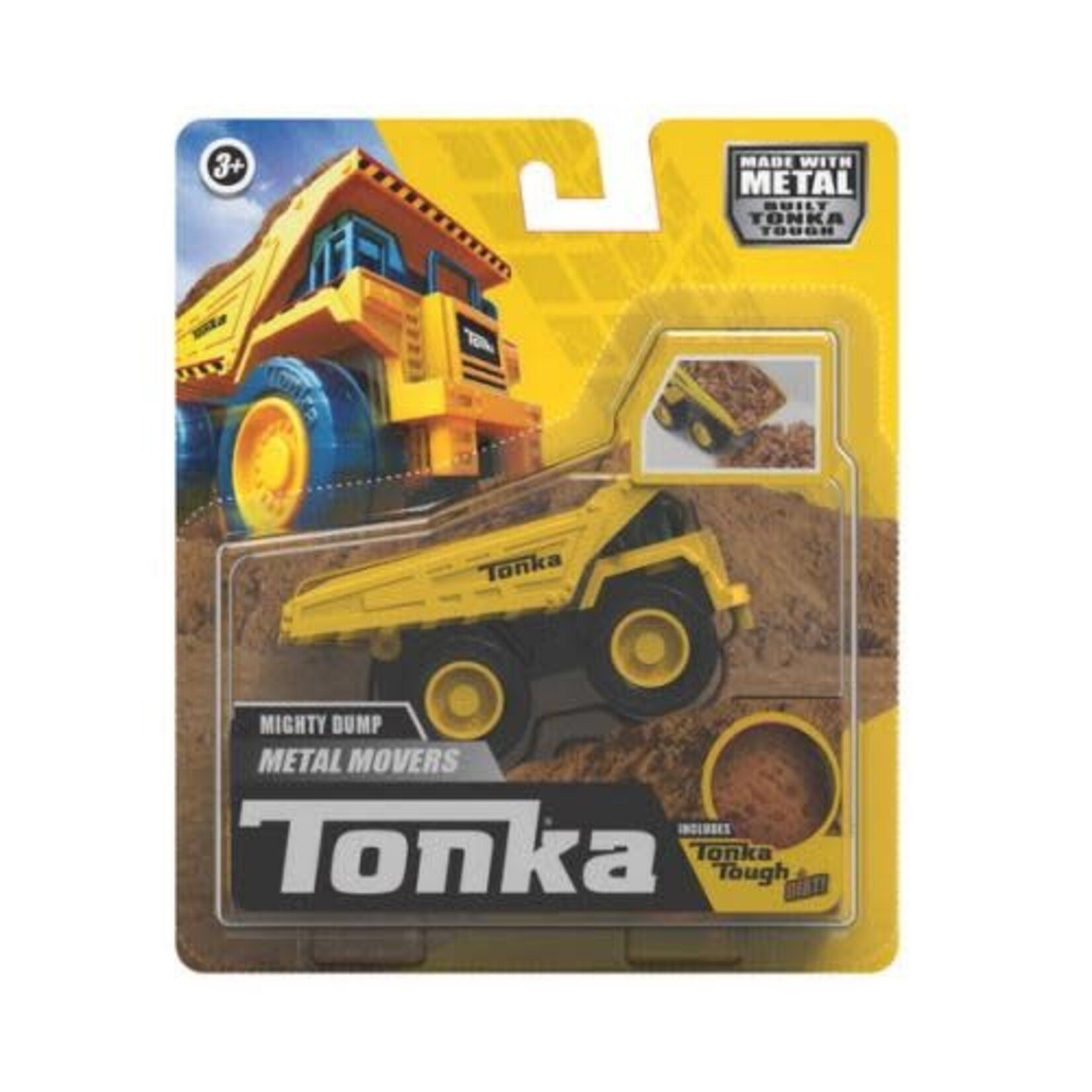 Tonka Metal Movers - Single Pack