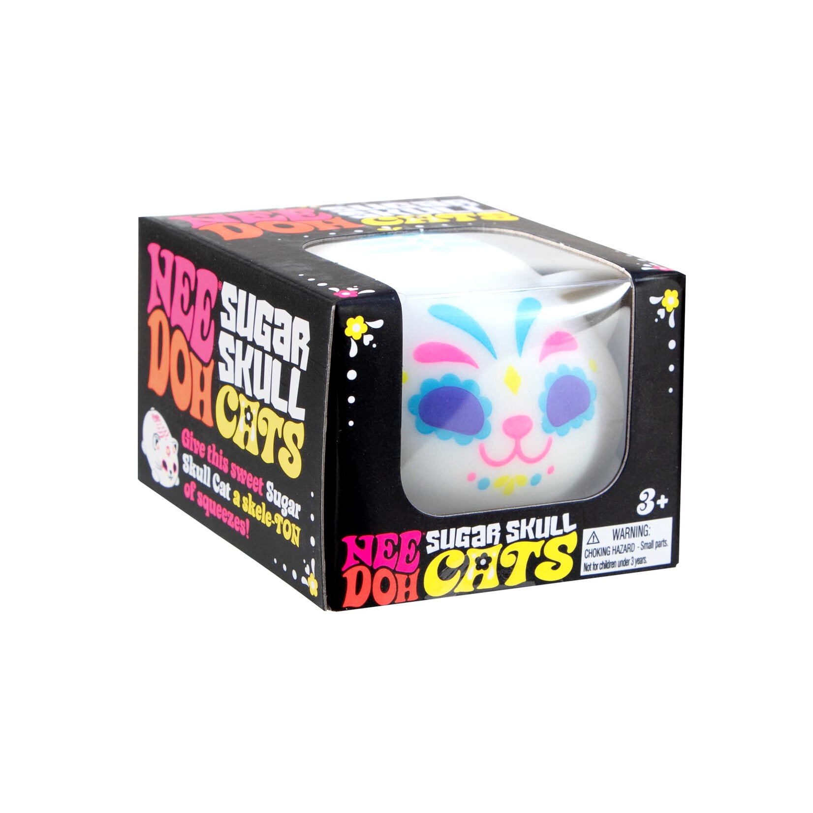 NEE DOH Sugar Skull Cats Nee Doh
