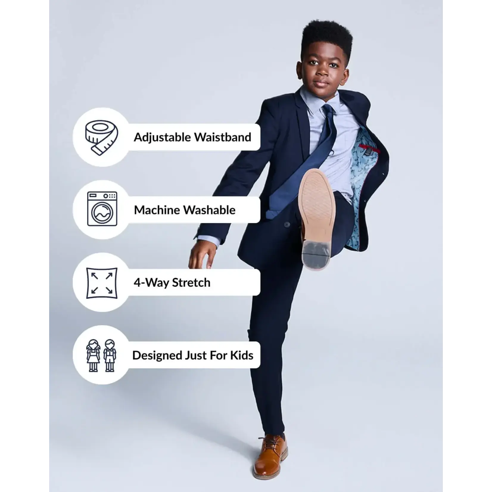 APPAMAN 2pc Mod Suit