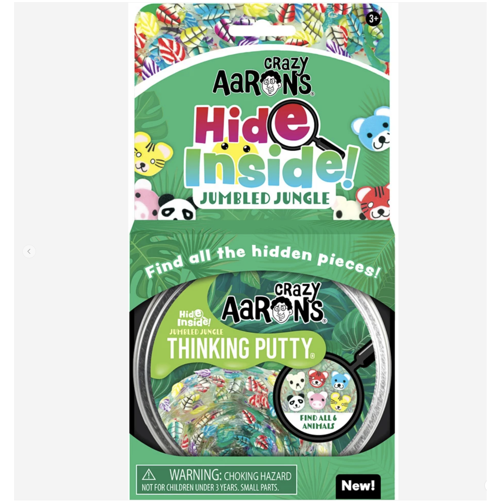 Jumble Jungle Thinking Putty