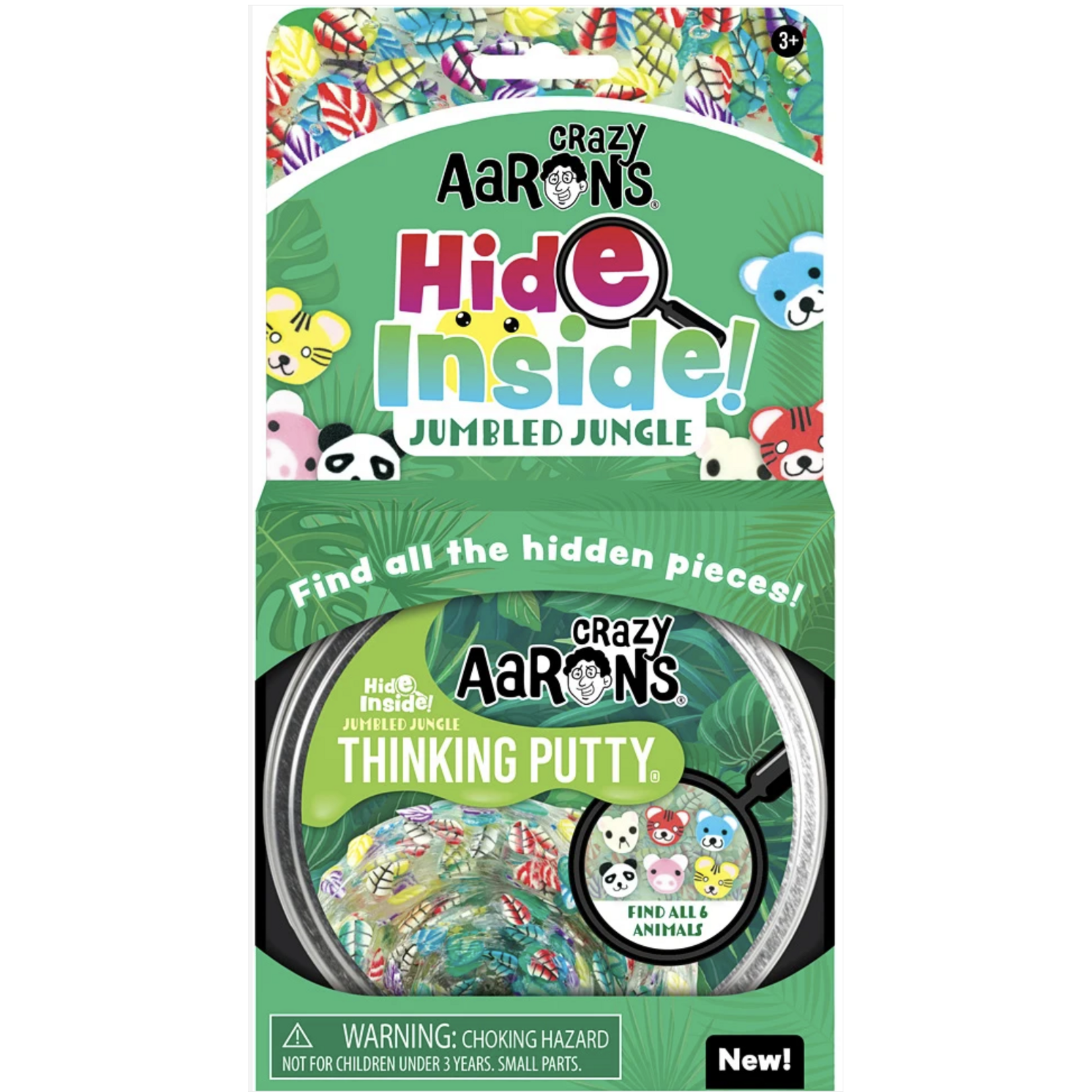Jumble Jungle Thinking Putty