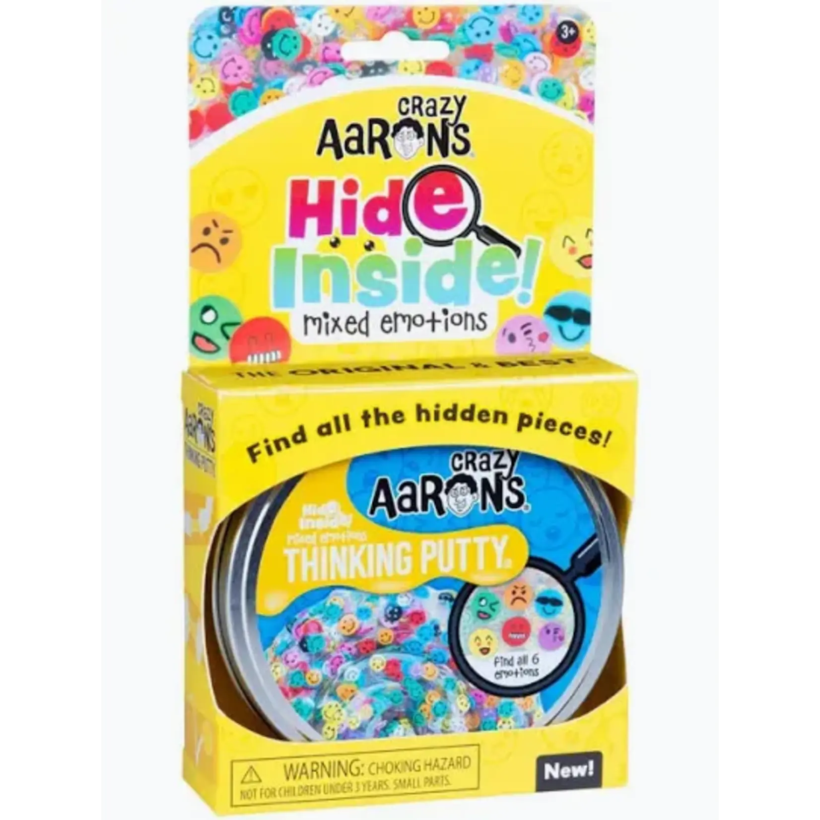 Mixed Emotions Thinking Putty