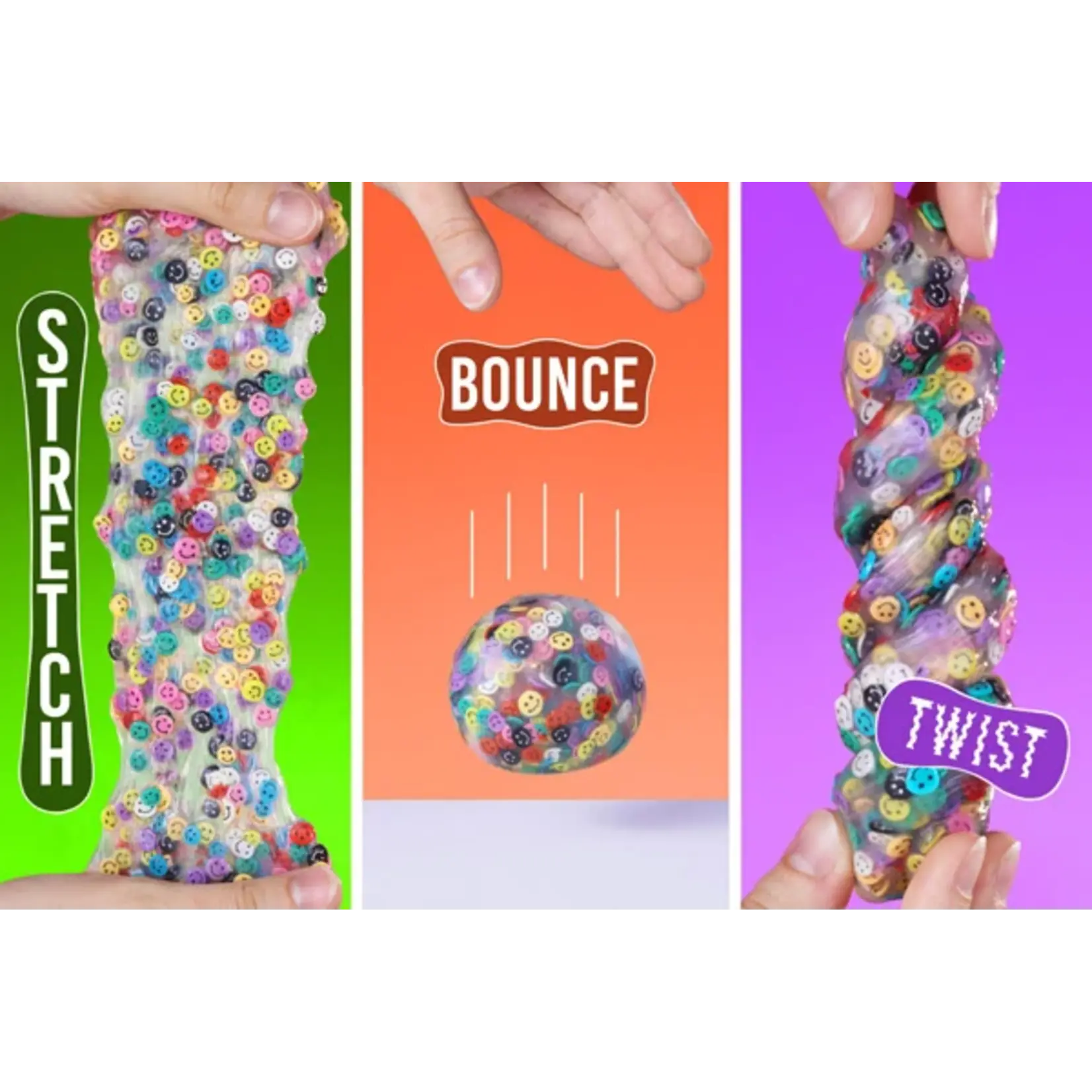 Mixed Emotions Thinking Putty