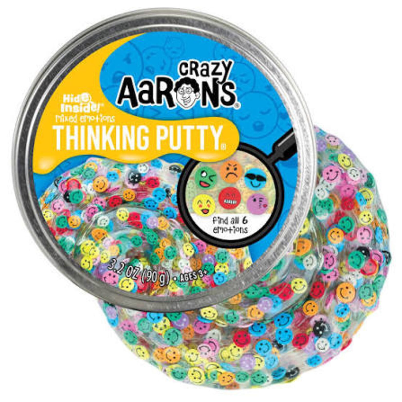 Mixed Emotions Thinking Putty