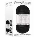 Zero Tolerance Double Decker Stroker - Black