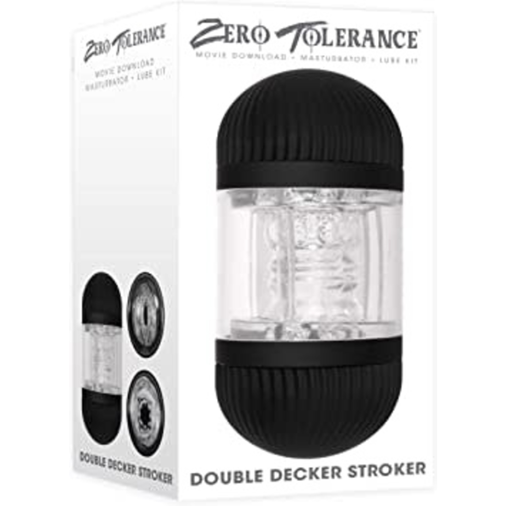 Zero Tolerance Double Decker Stroker - Black