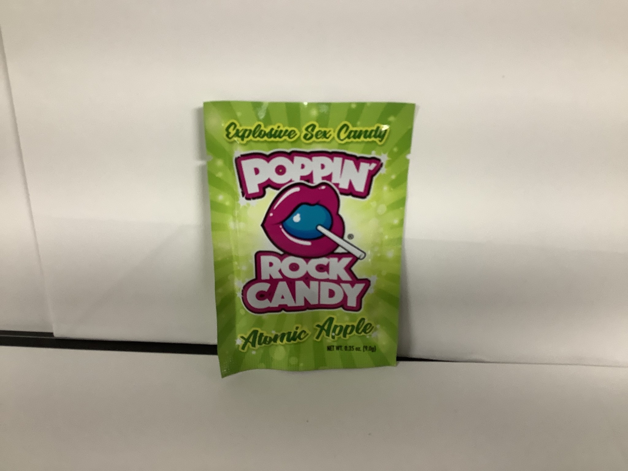 Popping Rock Candy Oral Sex Candy Atomic Apple Frenzies