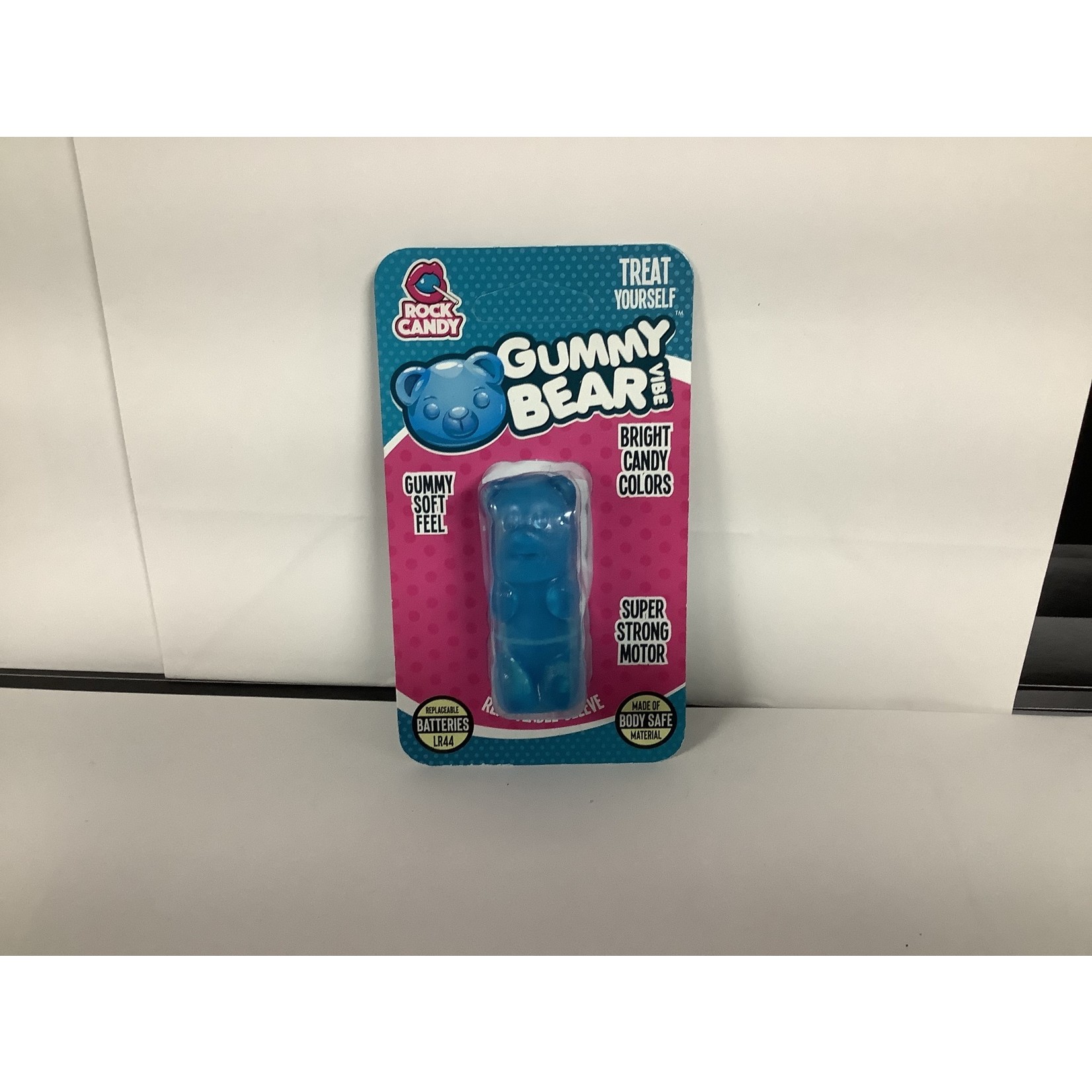 Gummy Bear Vibrator - Blue