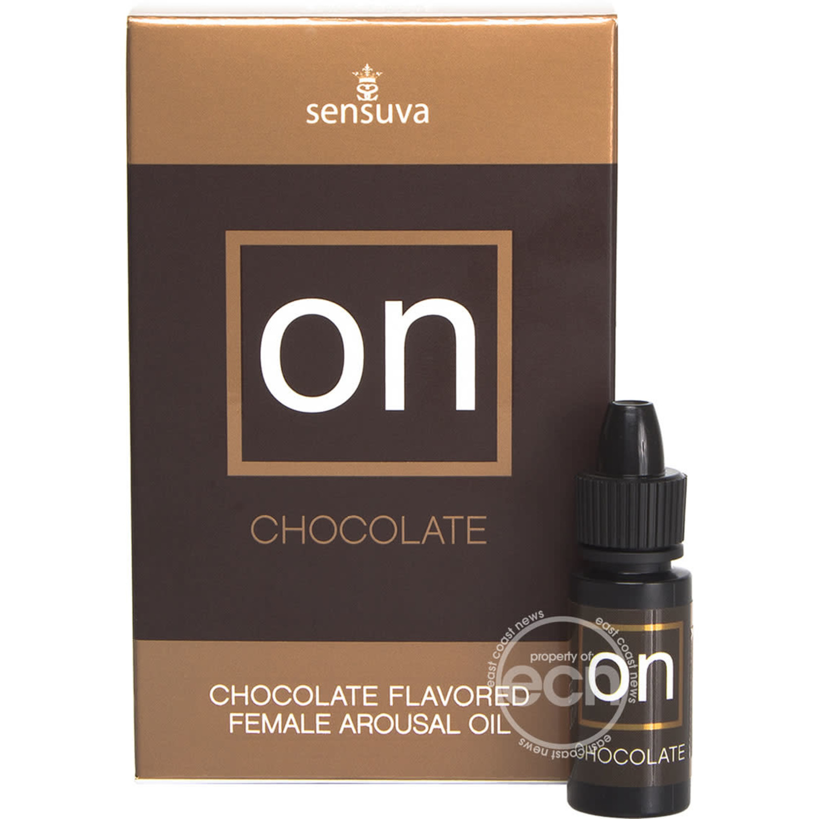 Sensuva On Chocolate Flavored Female Arousal Oil 5ml