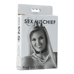 Sex & Mischief Day Collar - Black