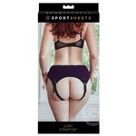Sportsheets Lush Strap-On Harness - Purple