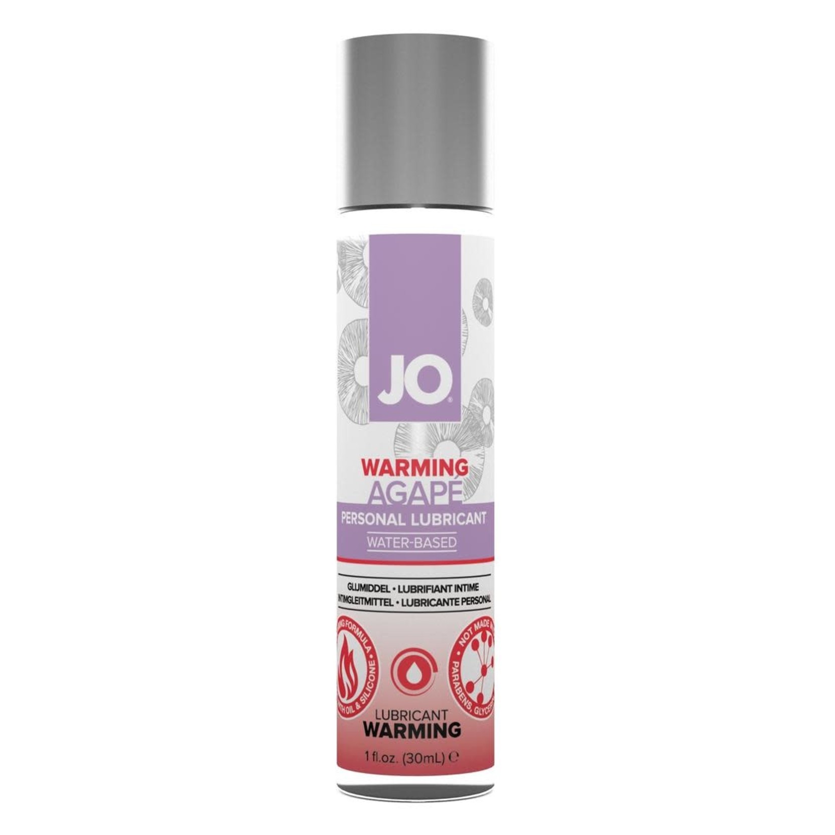 Jo Agape Lube Warming 1oz