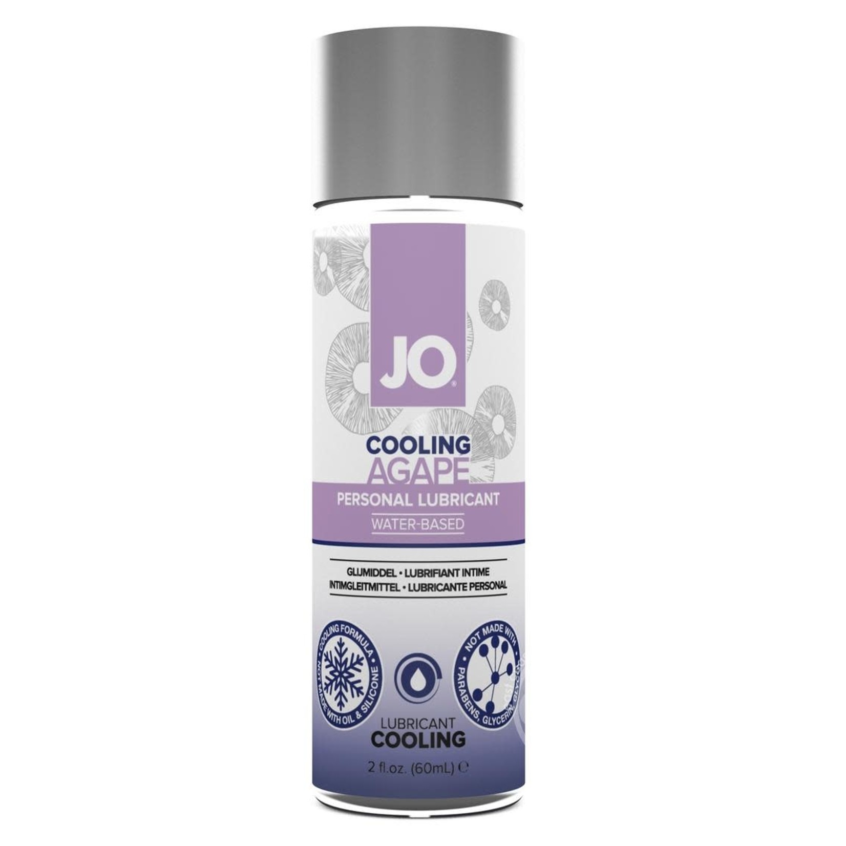 JO Agape Water Based Cooling Lubricant 2oz