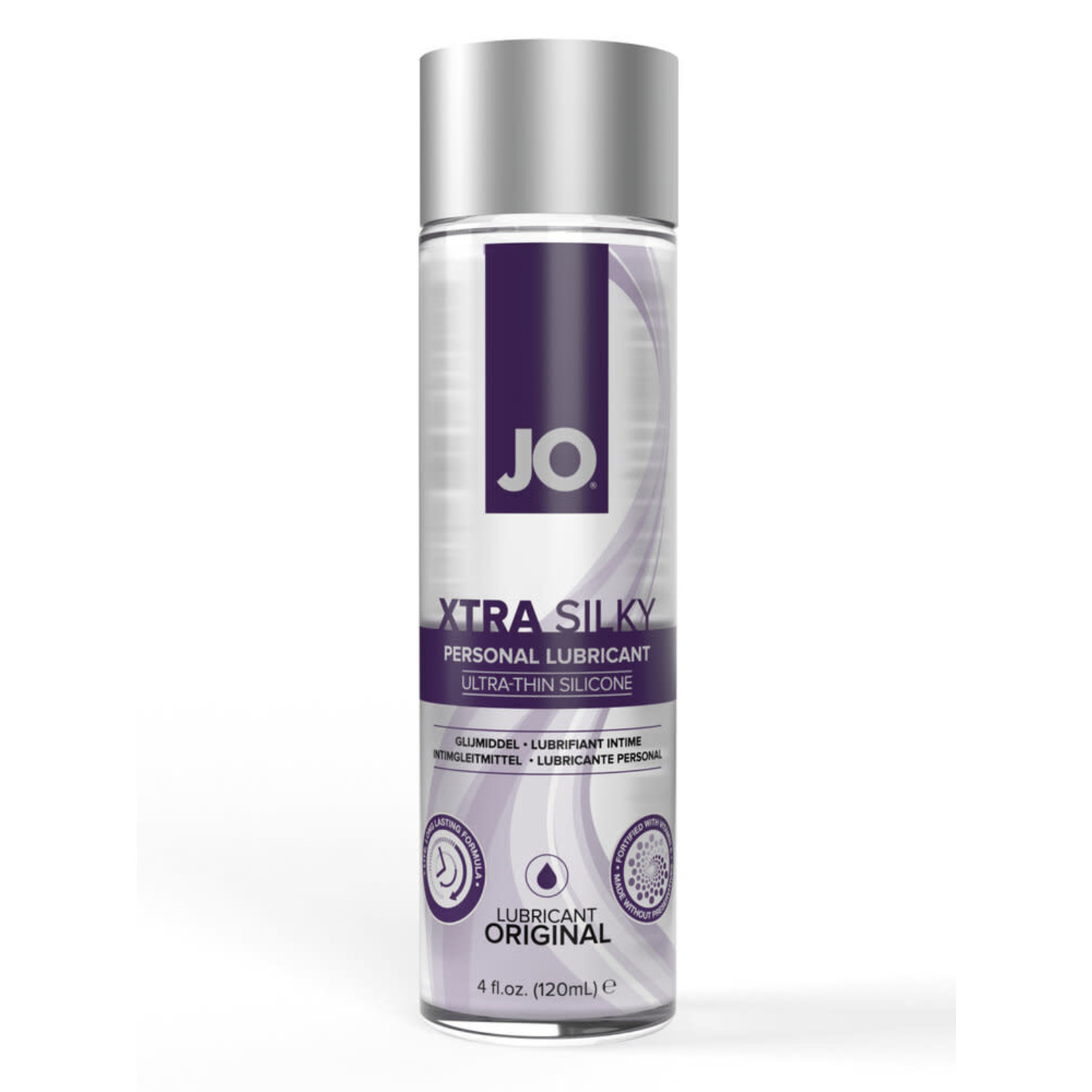 JO XTRA SILKY Ultra-Thin Silicone 4oz.