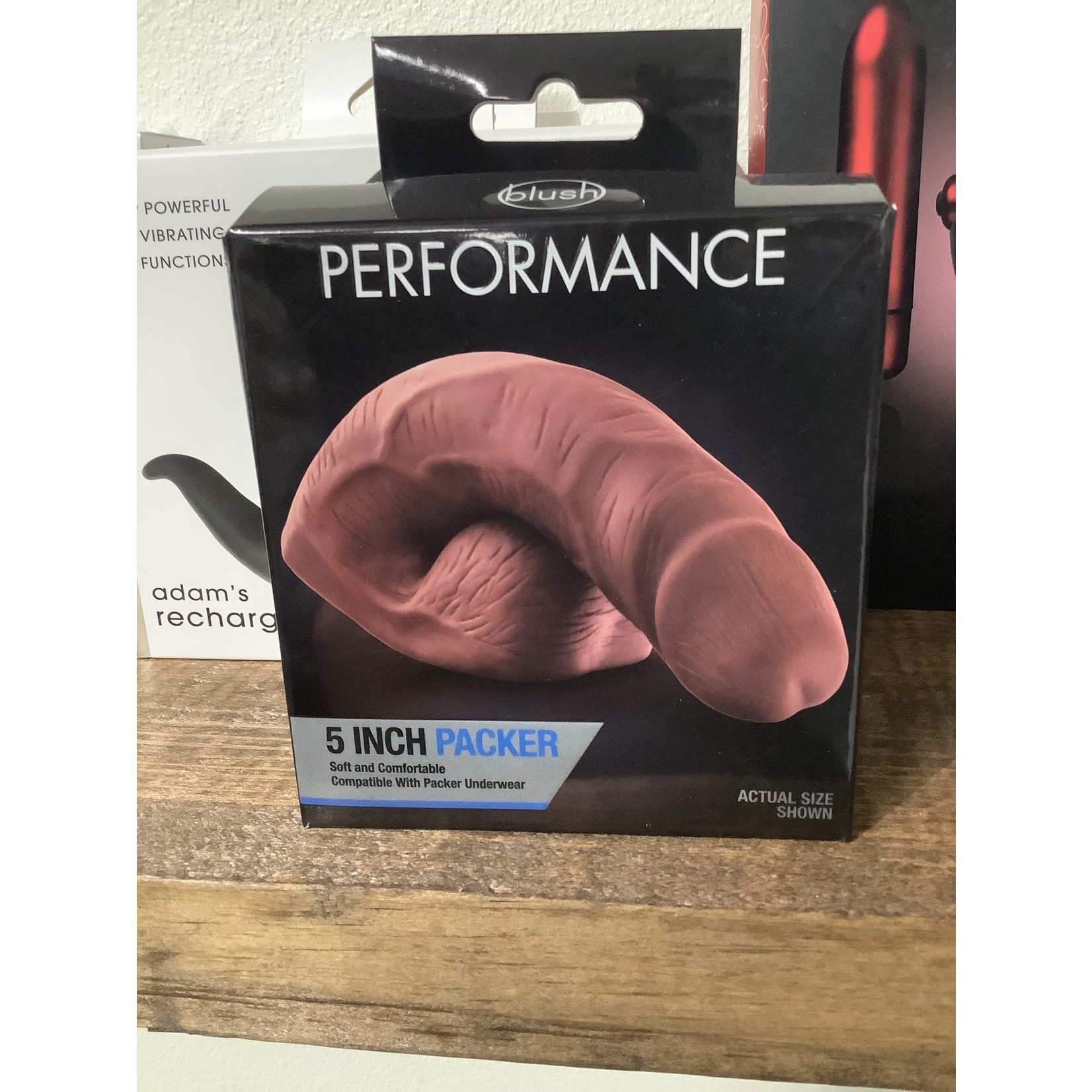 Performance Packer 5in - Mocha