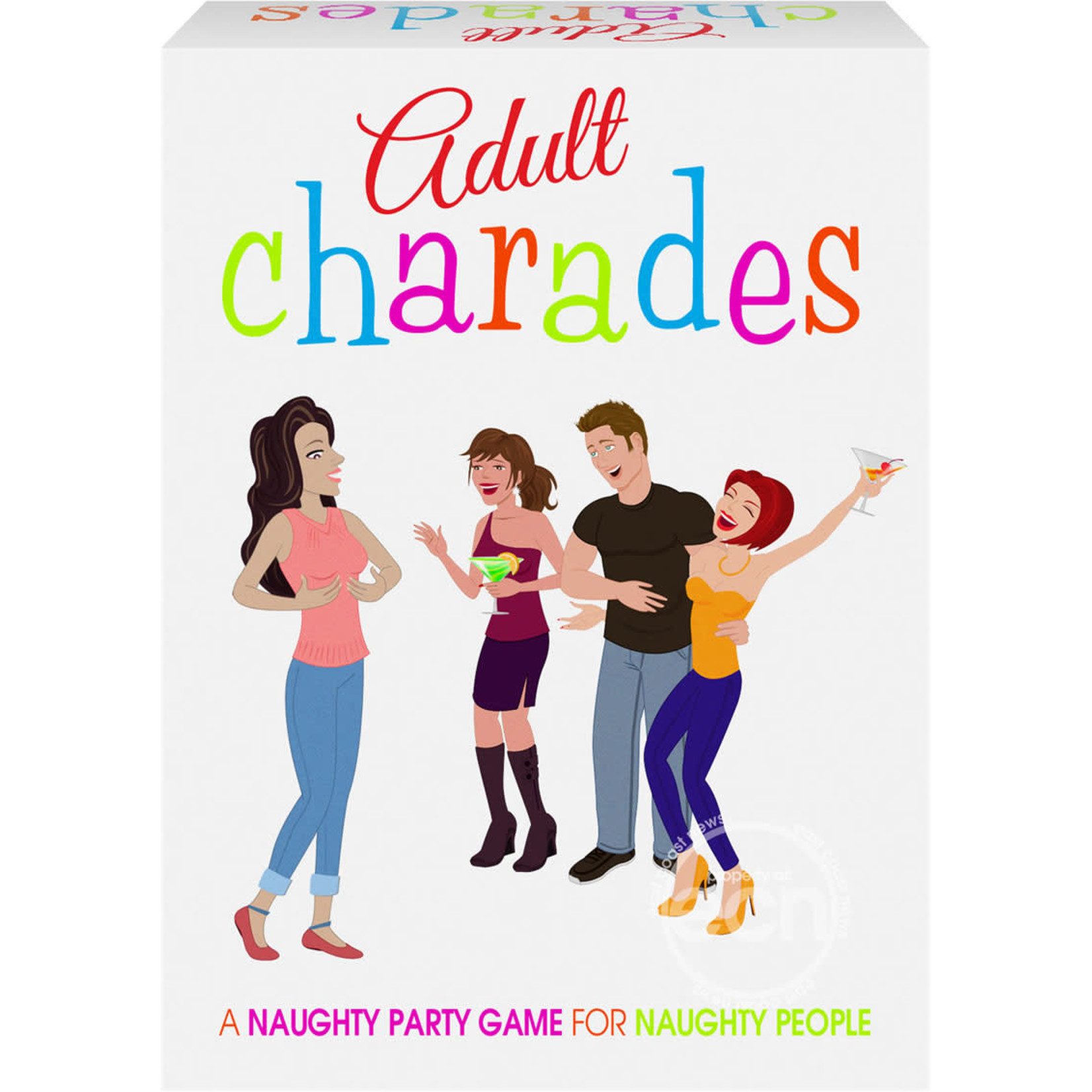 Adult Charades Card Game