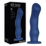 Adam & Eve The Joy Ride With Power Boost Rechargeable Silicone G-Spot Vibrator - Purple