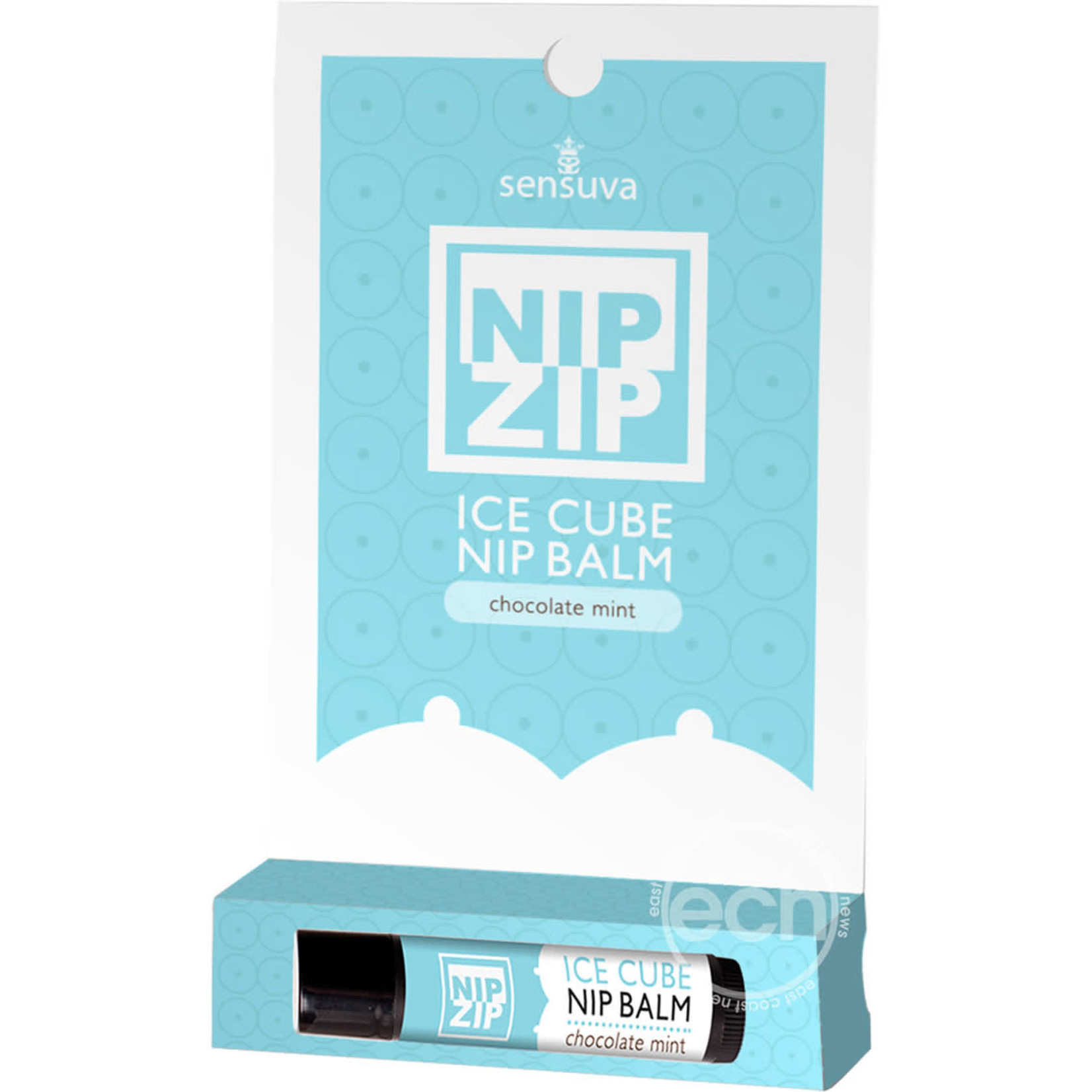 Nip Zip Ice Cub Nipple Balm Chocolate Mint Tube