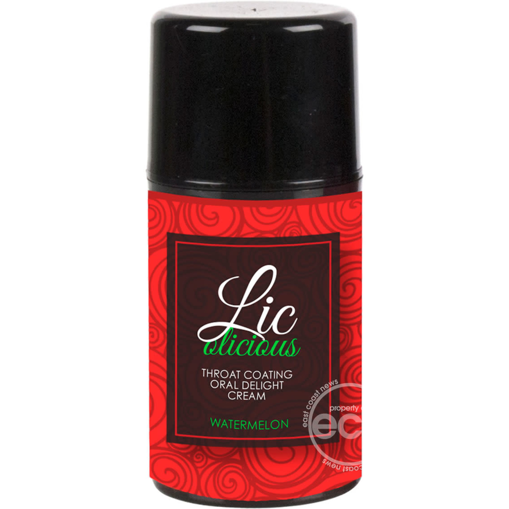 Lic-o-licious Watermelon Oral Delight Cream 1.7 fl.oz. Bottle