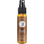 Deeply Love You Chocolate Coconut Throat Relaxing Spray 1 fl.oz. Bottle