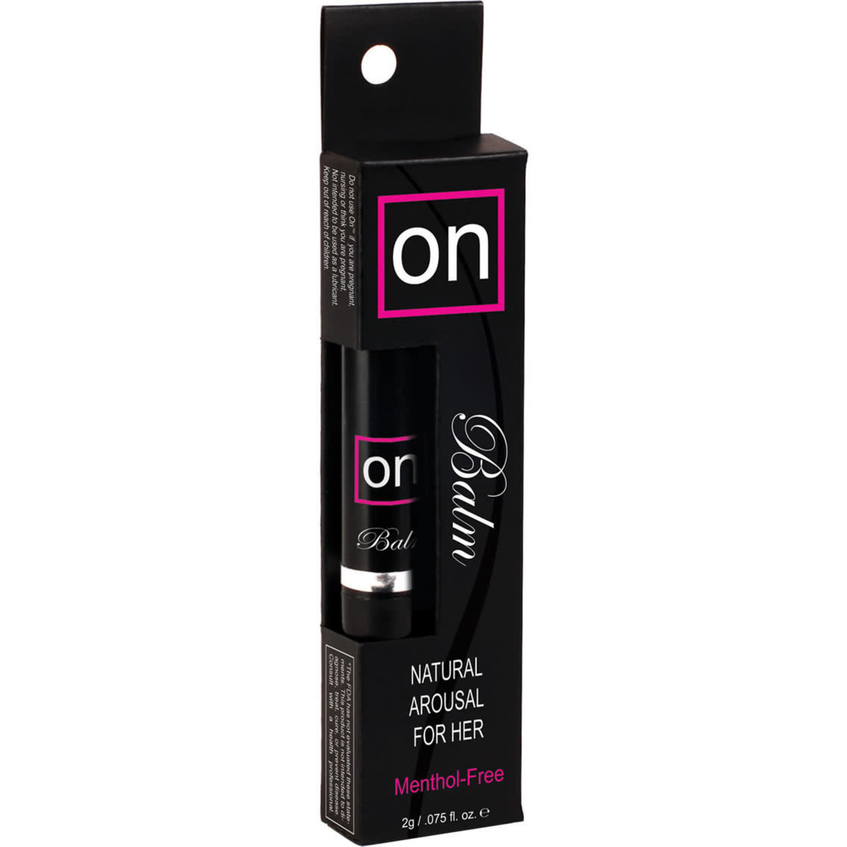On™ Arousal Balm for Her Single Piece Box