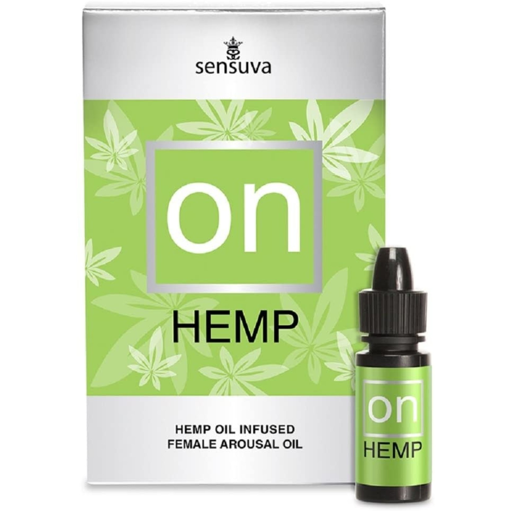 On™ for Her Arousal Oil Hemp 5ml Large Box