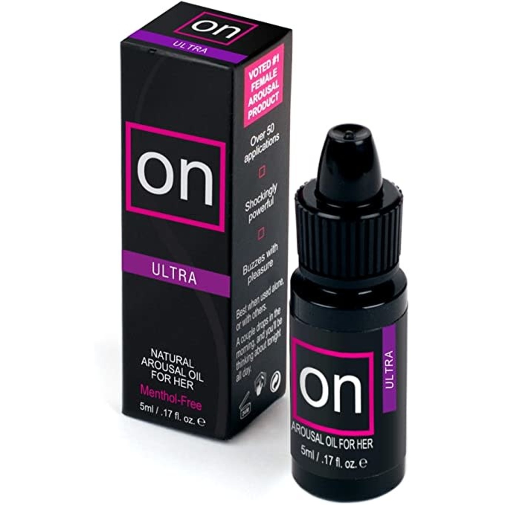 On™ for Her Arousal Oil Ultra 5ml