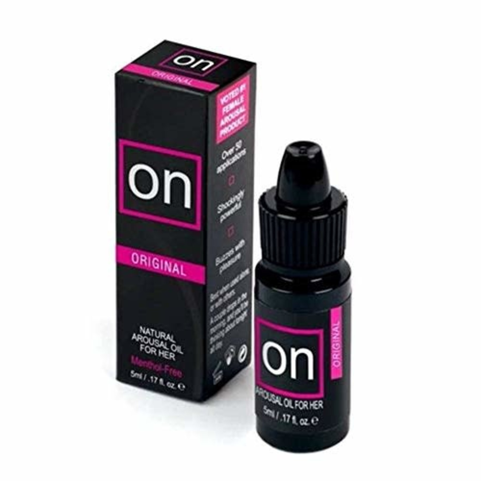 On™ for Her Arousal Oil Original 5ml Large Box