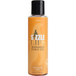 Sizzle Lips Butter Rum Warming Gel 4.2 fl.oz. Bottle 