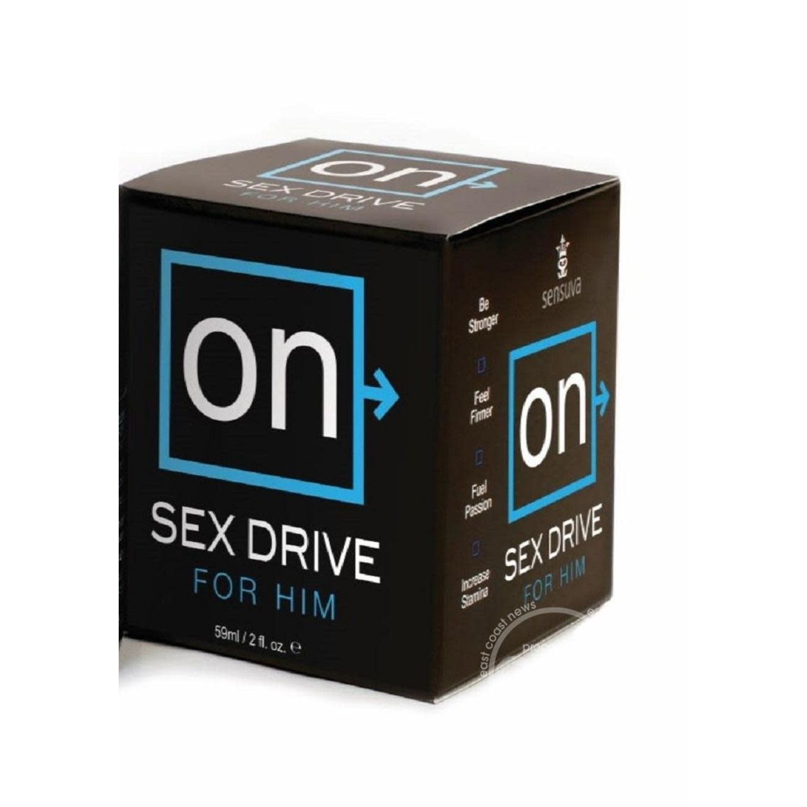 On™ Sex Drive for Him 2 fl.oz. Jar