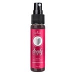 Deeply Love You Cinnamon Roll Throat Relaxing Spray 1 fl.oz. Bottle