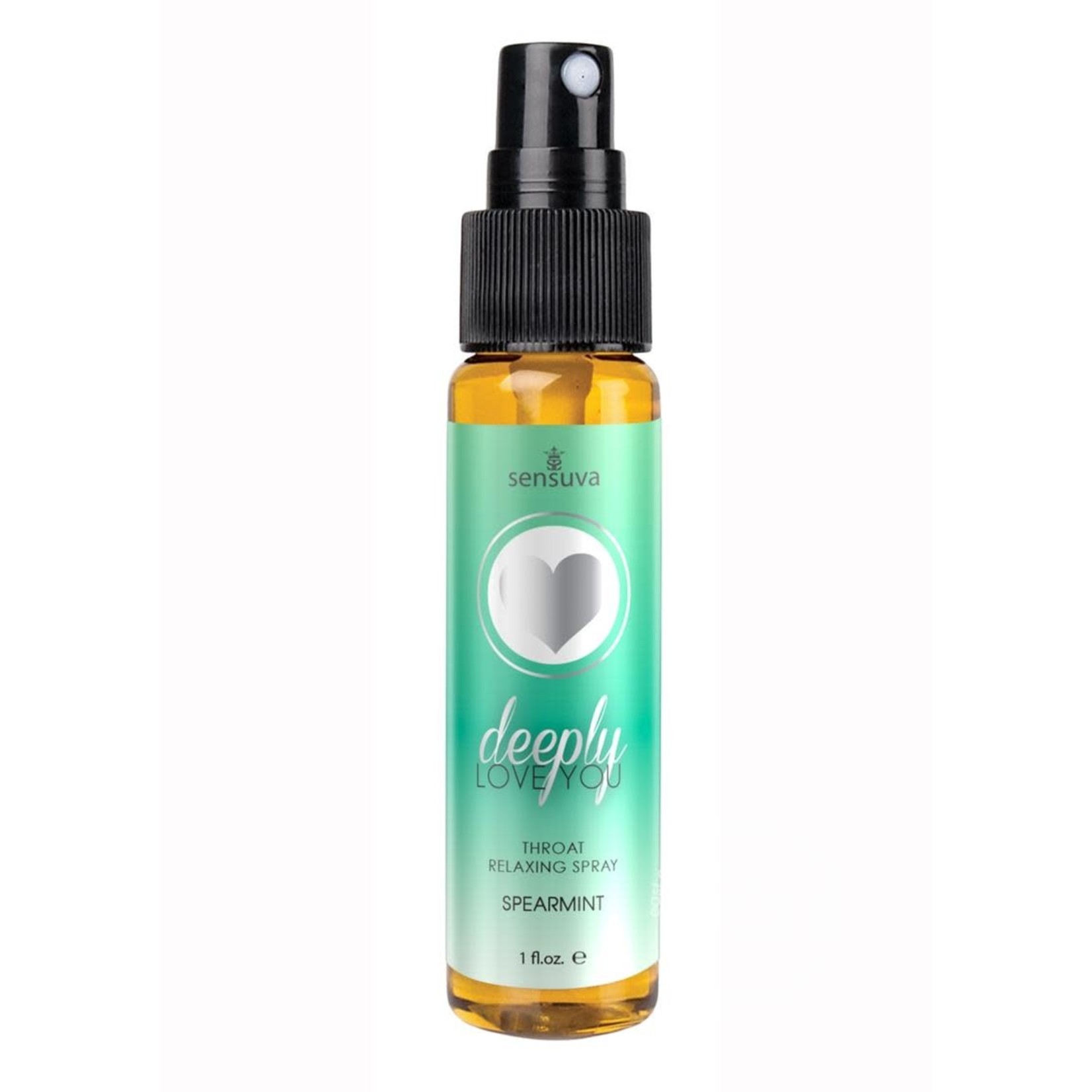 Deeply Love You Spearmint Throat Relaxing Spray 1 fl.oz. Bottle